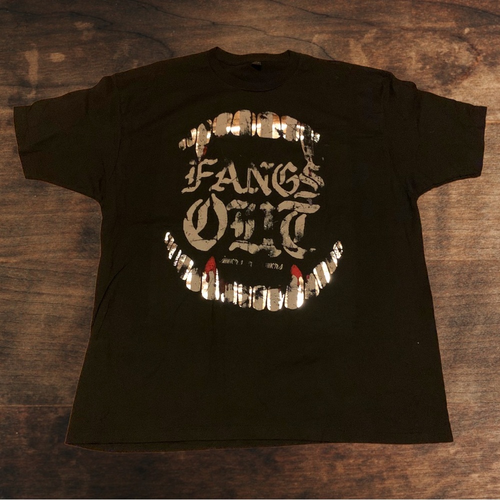 BOTDF Blood On The Dance Floor Sinners Are Winners Goth Shirt Scene Emo Foil
